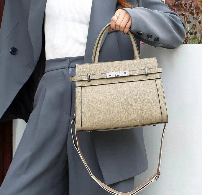 🌿 French & Italian-Inspired Handbags: The Elegance of Premium Leather