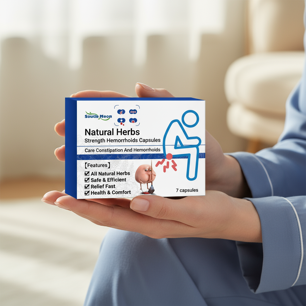 Herbal Hemorrhoids Capsules – Repair, Relieve Itching & Support Healing Naturally