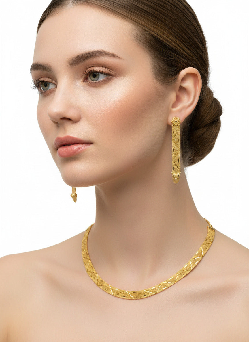 Eva -24KGold hp 5pcs Euro Gold Fashion Jewelry