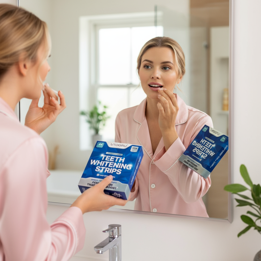 Simple Home Portable Teeth Whitestrips – Fast, Easy & Effective Whitening Anywhere