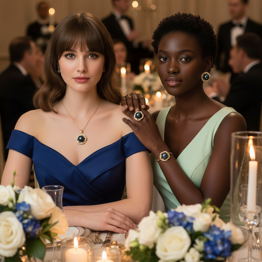 Freshwater Pearl Necklace For Women All-match Suit