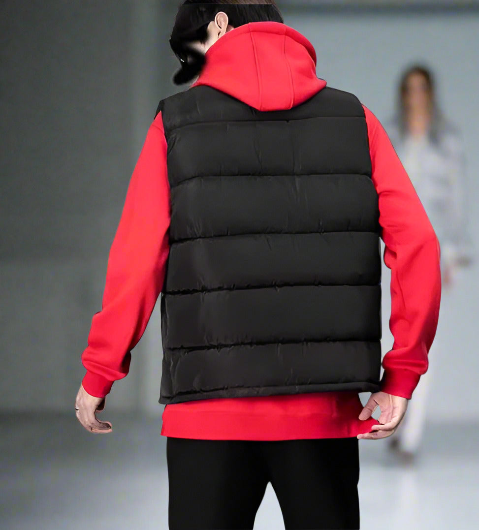 Lambswool Vest Men's Autumn And Winter