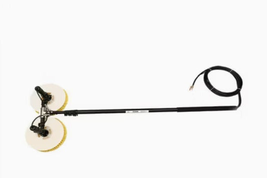 Automatic Waterproof Solar Panel Cleaning Robot with Dual Rotating Brush – Boost Efficiency & Save Labor