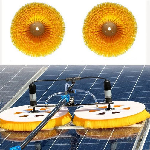 Automatic Waterproof Solar Panel Cleaning Robot with Dual Rotating Brush – Boost Efficiency & Save Labor