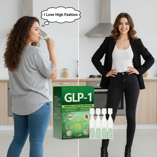 Body Shaping Blood Sugar Support Drops – Natural Metabolism Booster & Glucose Regulator