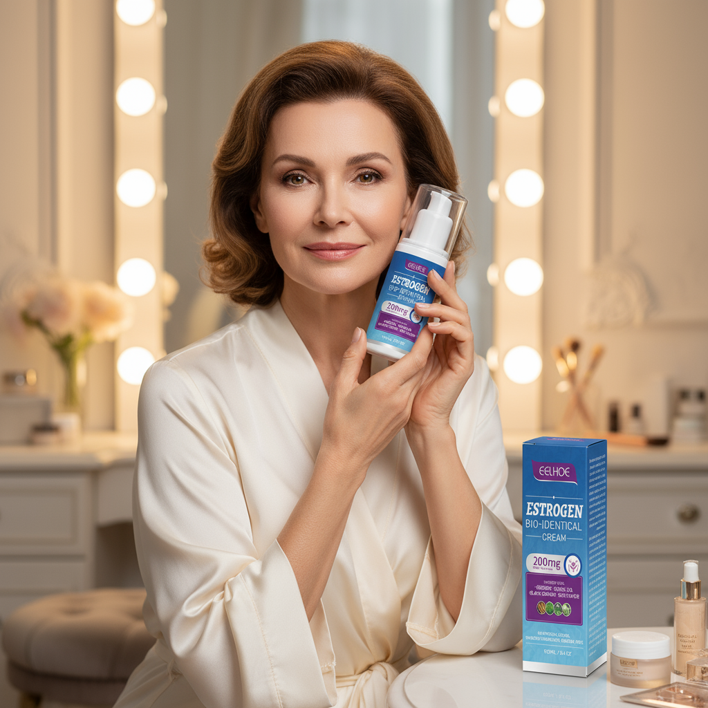 Menopause Relief Cream – Balance Mood, Reduce Night Sweats & Fatigue