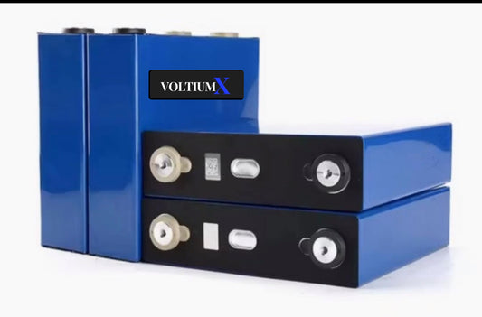VoltiumX LiFePO4 3.2V 120ah Lithium Chargeable Battery Prismatic Cell Storage System Lithium Ion Battery for Solar Panel