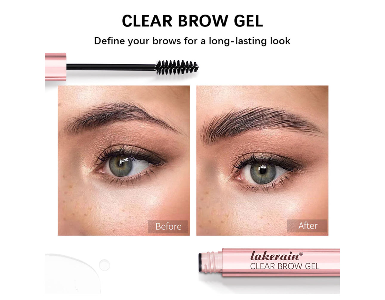 Three-dimensional Eyebrow Shaping Eyebrow Gel