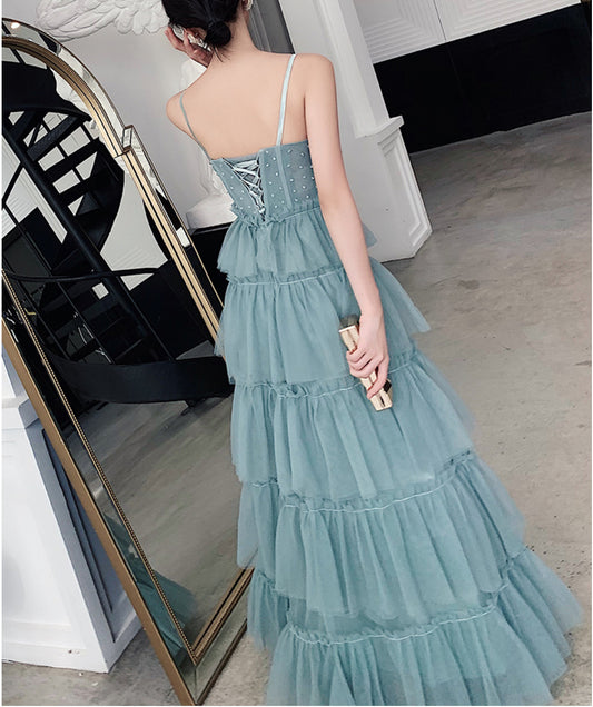 Temperament Celebrity Birthday Party Dress – Glamorous Red Carpet Style