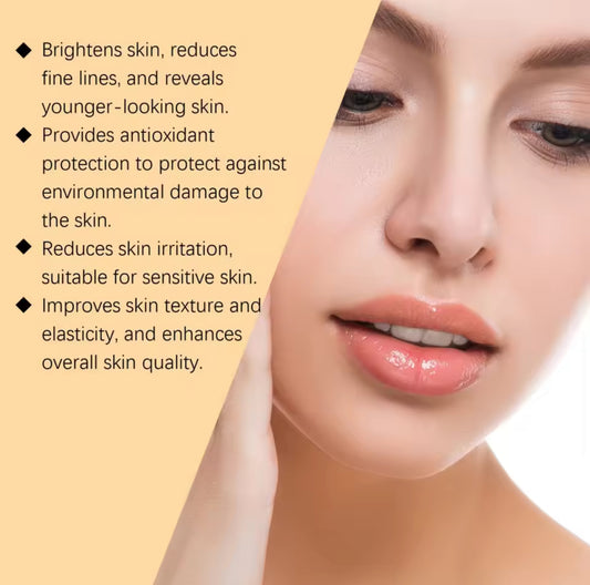 Vitamin C Brightening & Anti-Aging Solution – Skin Glow Booster with Antioxidants