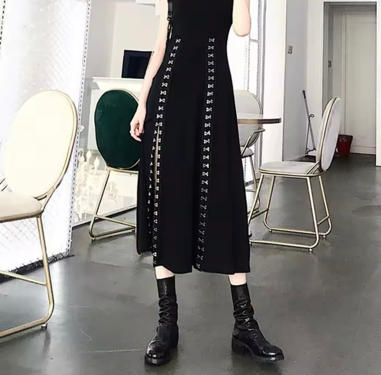 Medieval Renaissance Cotton Linen Dress – Timeless Boho & Festival Style for Canadian Women