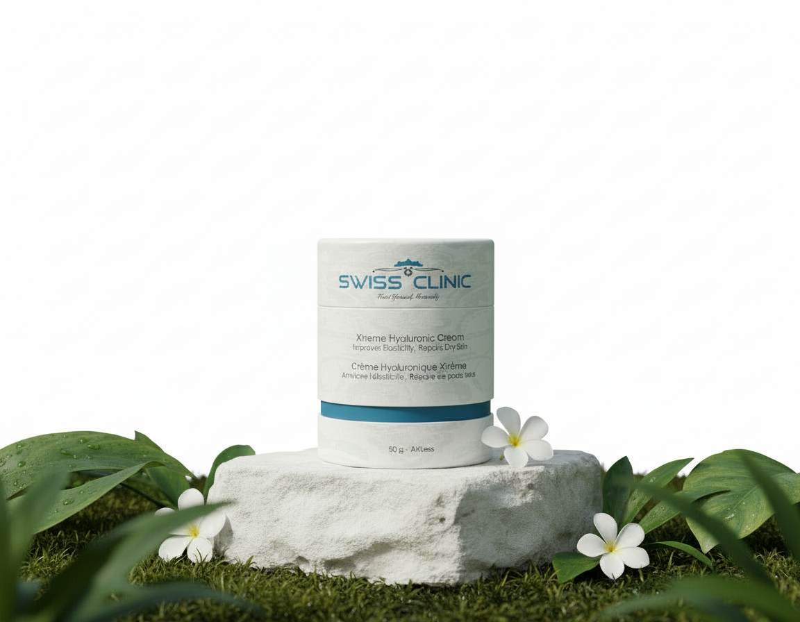 Swiss Clinic Hyaluronic Cream -for baby soft skin