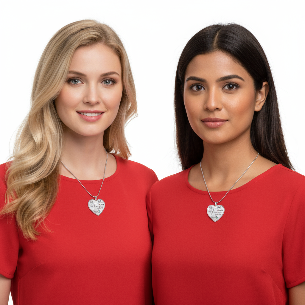 💖 Hummingbird Memorial Heart Necklace – A Keepsake of Eternal Love 💫s I Have You In My Heart Heart Necklace Memorial Jewelry