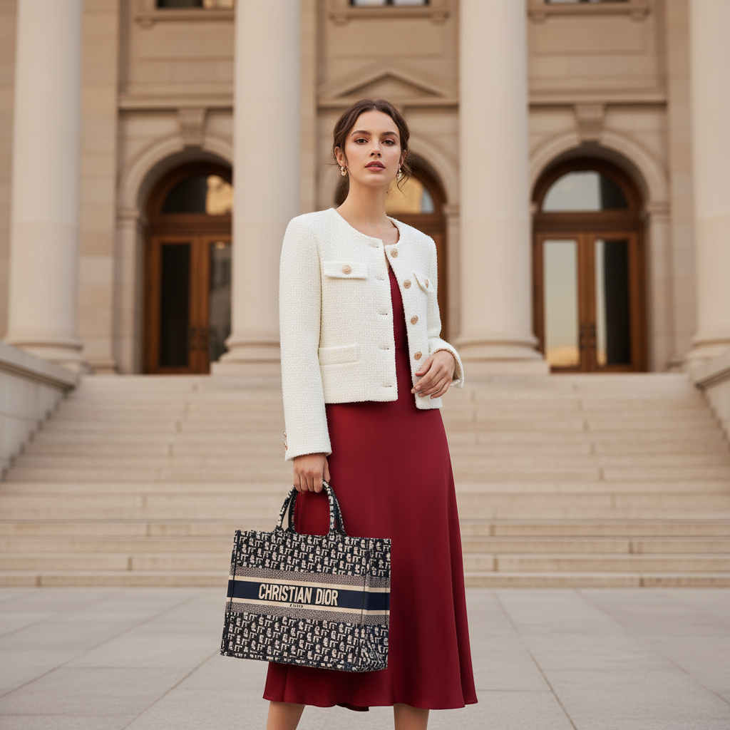 Korean Style Temperament Thickening Coarse Tweed Short Jacket - Trendy Fashion for Every Occasion