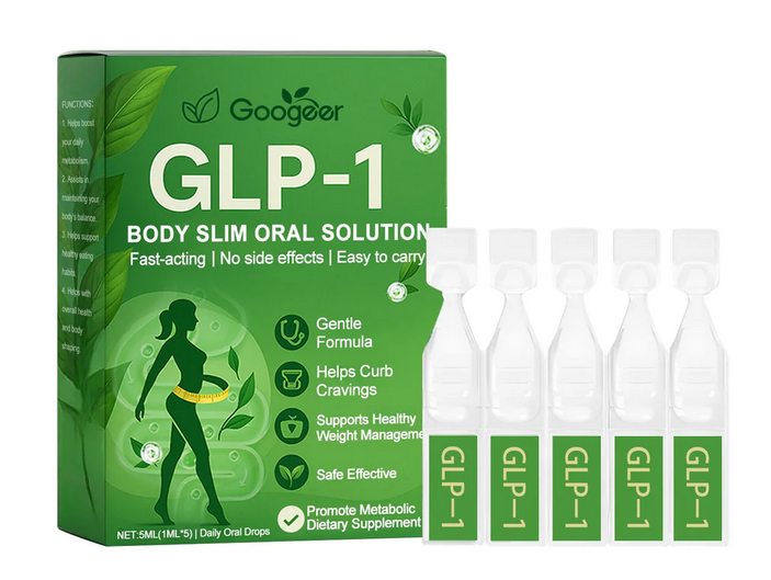 GLP-1 Dietary Supplement – Green Tea, Moringa &amp; Turmeric Blend for Natural Weight Support &amp; Energy
