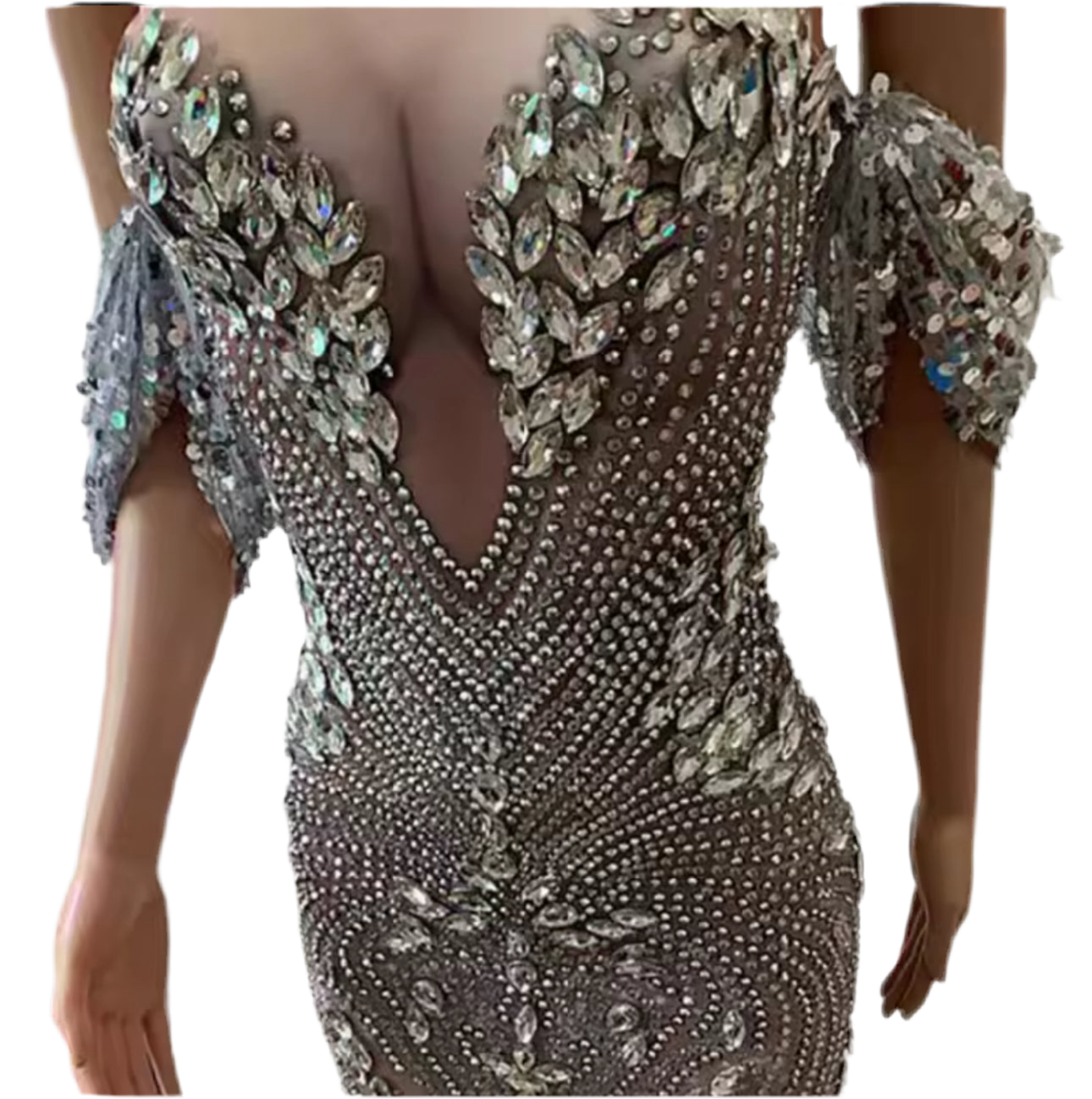 Own the Spotlight, Command the Crowd – Dazzling Stage Nightclub Skirt for DJs, MCs & Singers