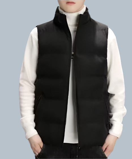 Lambswool Vest Men's Autumn And Winter