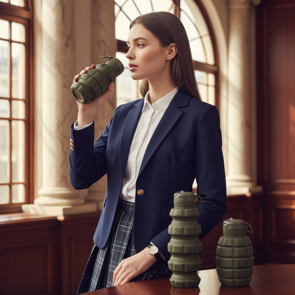 Stand Out at the Gym, Stay Hydrated in Style, and Go Green – Grenade Camouflage Neon Shake Bottle 500ml | Custom Eco Water Bottle