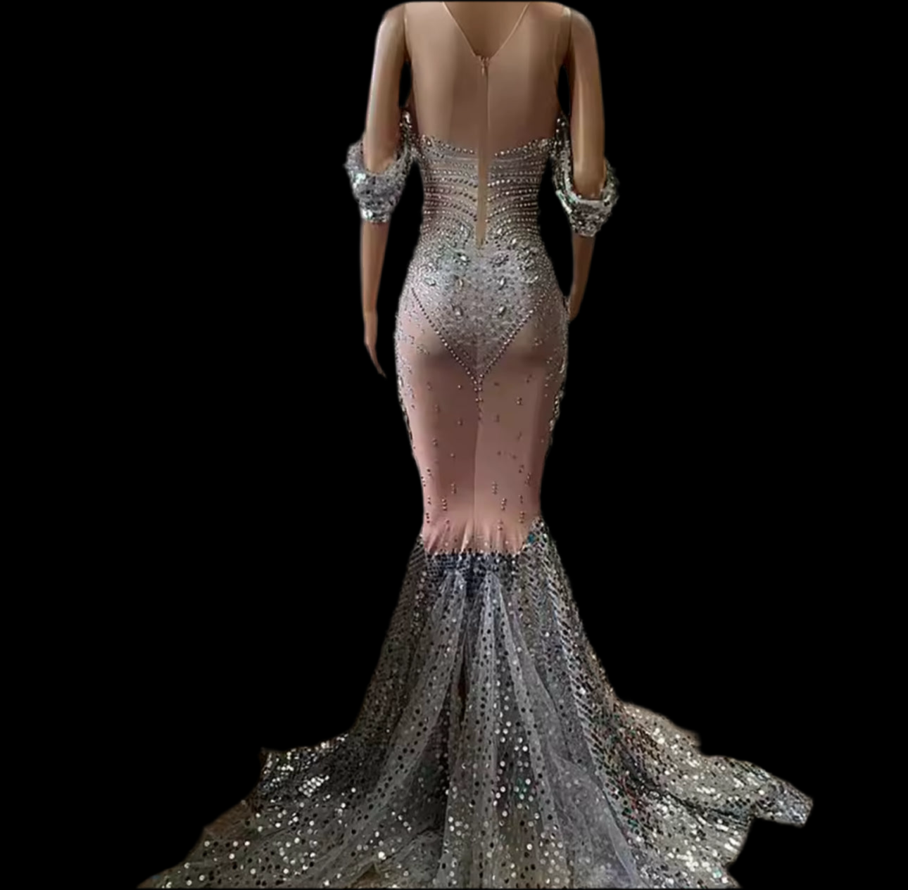 Own the Spotlight, Command the Crowd – Dazzling Stage Nightclub Skirt for DJs, MCs & Singers