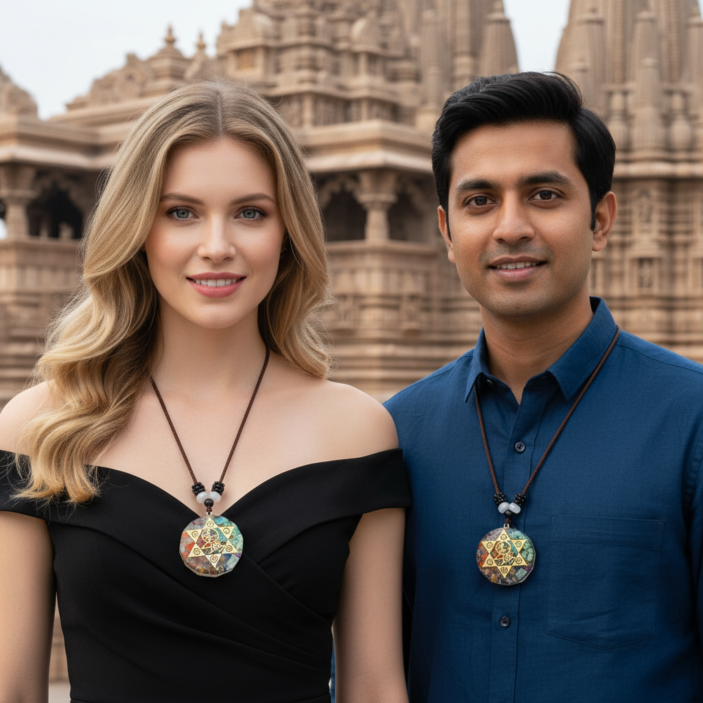 Colorful Natural Crystal Gravel Necklace – Geometric Multilateral Pendant | Boho Healing Jewelry USA/Canada
Free shipping