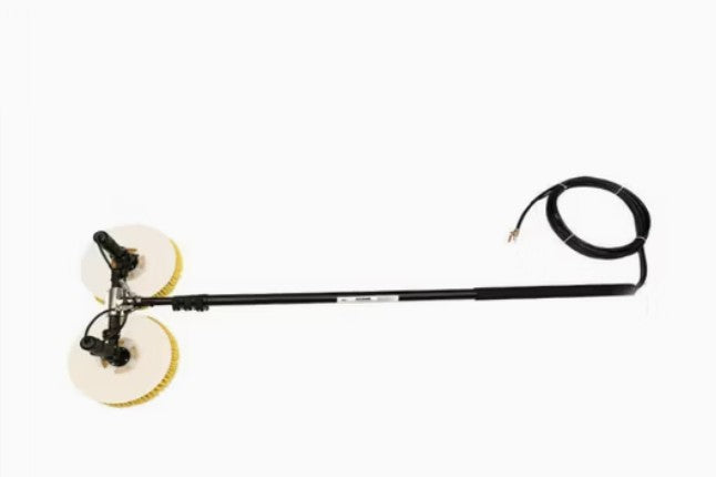 Automatic Waterproof Solar Panel Cleaning Robot with Dual Rotating Brush – Boost Efficiency & Save Labor