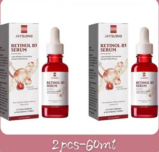 Youth Serum - Retinol Serum for Face with Hyaluronic Acid Serum & Vitamin E & B3