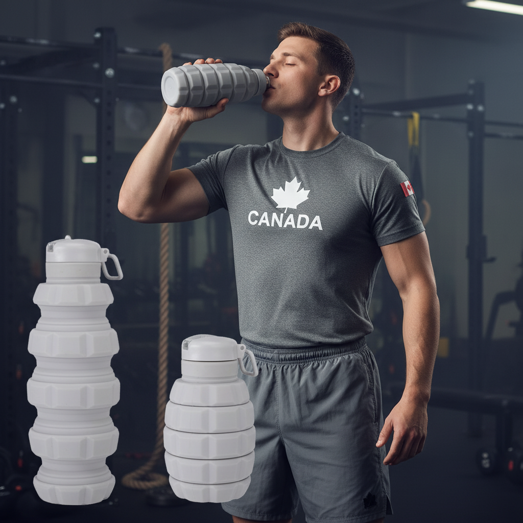 Stand Out at the Gym, Stay Hydrated in Style, and Go Green – Grenade Camouflage Neon Shake Bottle 500ml | Custom Eco Water Bottle