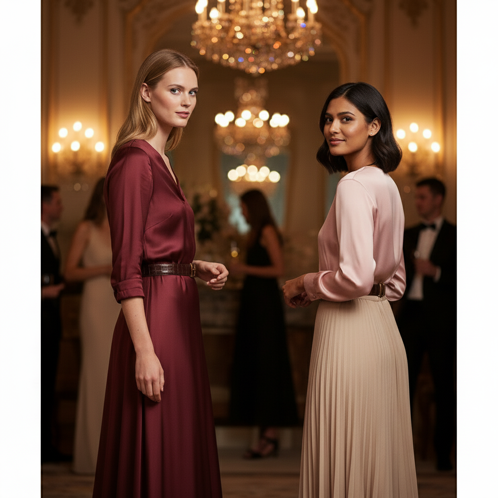 Women’s Genuine Leather Fashion Belt – Simple, Versatile & Elegant Jeans Strap for Daily Wear