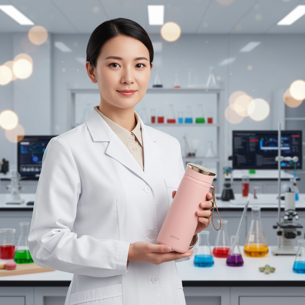 Vanow Smart Insulation Cup – Large Capacity Ceramic Inner Pot, Temperature Display & Thermal Travel Mug USA/Canada