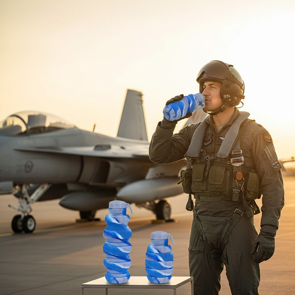 Stand Out at the Gym, Stay Hydrated in Style, and Go Green – Grenade Camouflage Neon Shake Bottle 500ml | Custom Eco Water Bottle