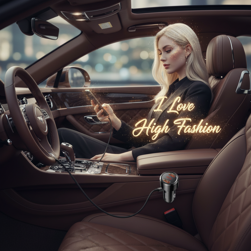 Apple-Compatible Car Phone USB Data Cable & Fast Charger – Quick, Safe & Reliable Charging