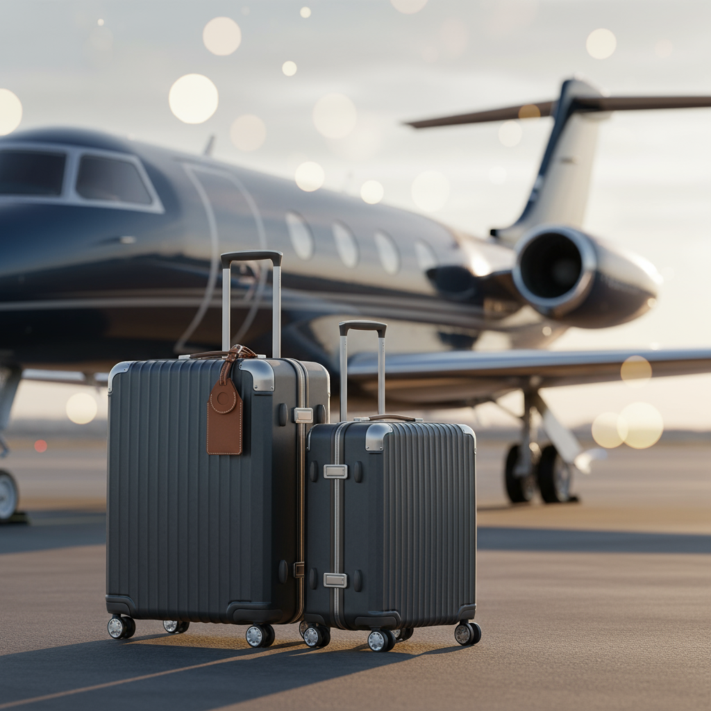 Luggage Tag Location Tracker with Protective Cover – Smart Bag Tracker for Travel Safety, Durable AirTag Holder for Suitcases & Backpacks