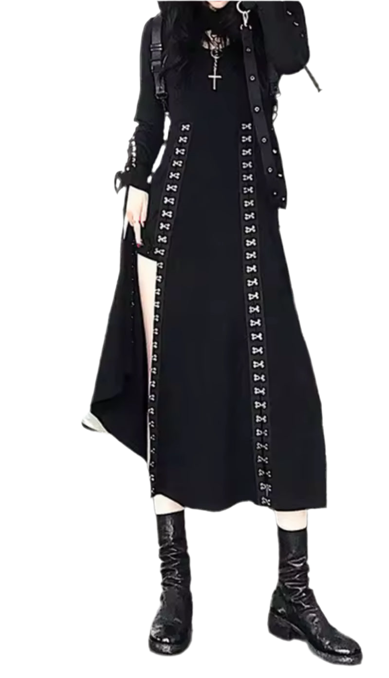 Medieval Renaissance Cotton Linen Dress – Timeless Boho & Festival Style for Canadian Women