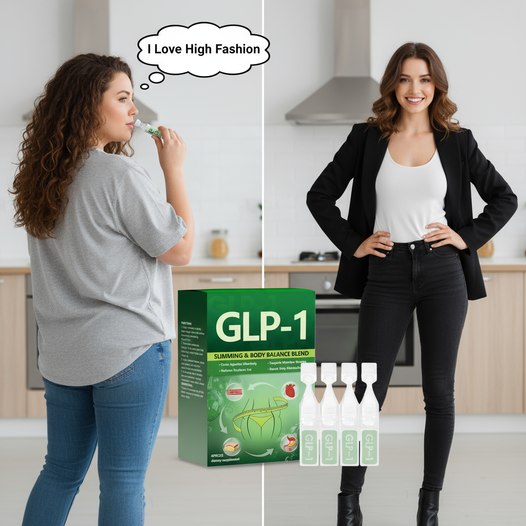 Body Shaping Blood Sugar Support Drops – Natural Metabolism Booster & Glucose Regulator