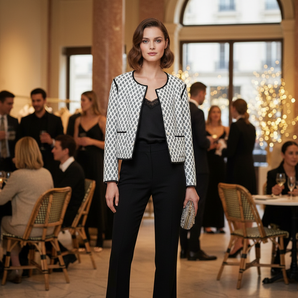 Vintage-Inspired Quilted Jacket for Women – Stay Warm, Look Effortlessly Cool