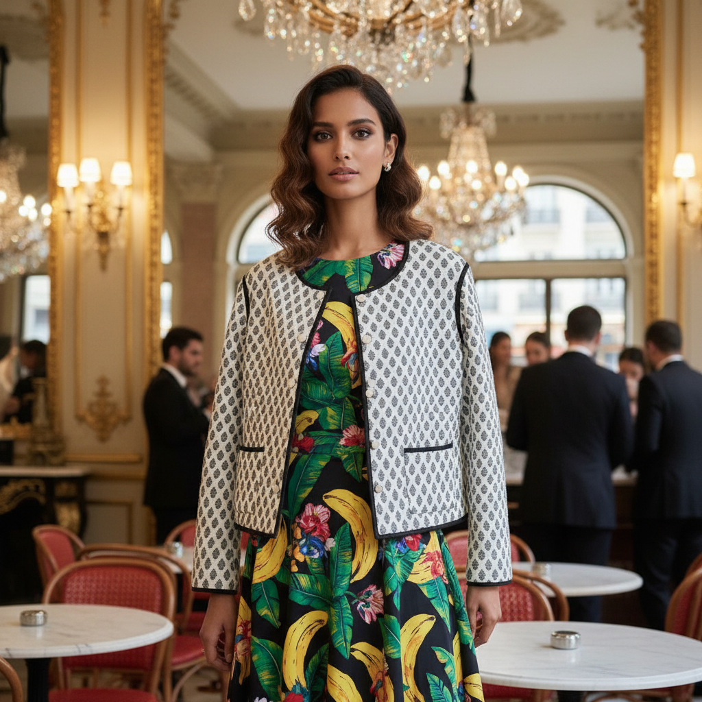 Vintage-Inspired Quilted Jacket for Women – Stay Warm, Look Effortlessly Cool