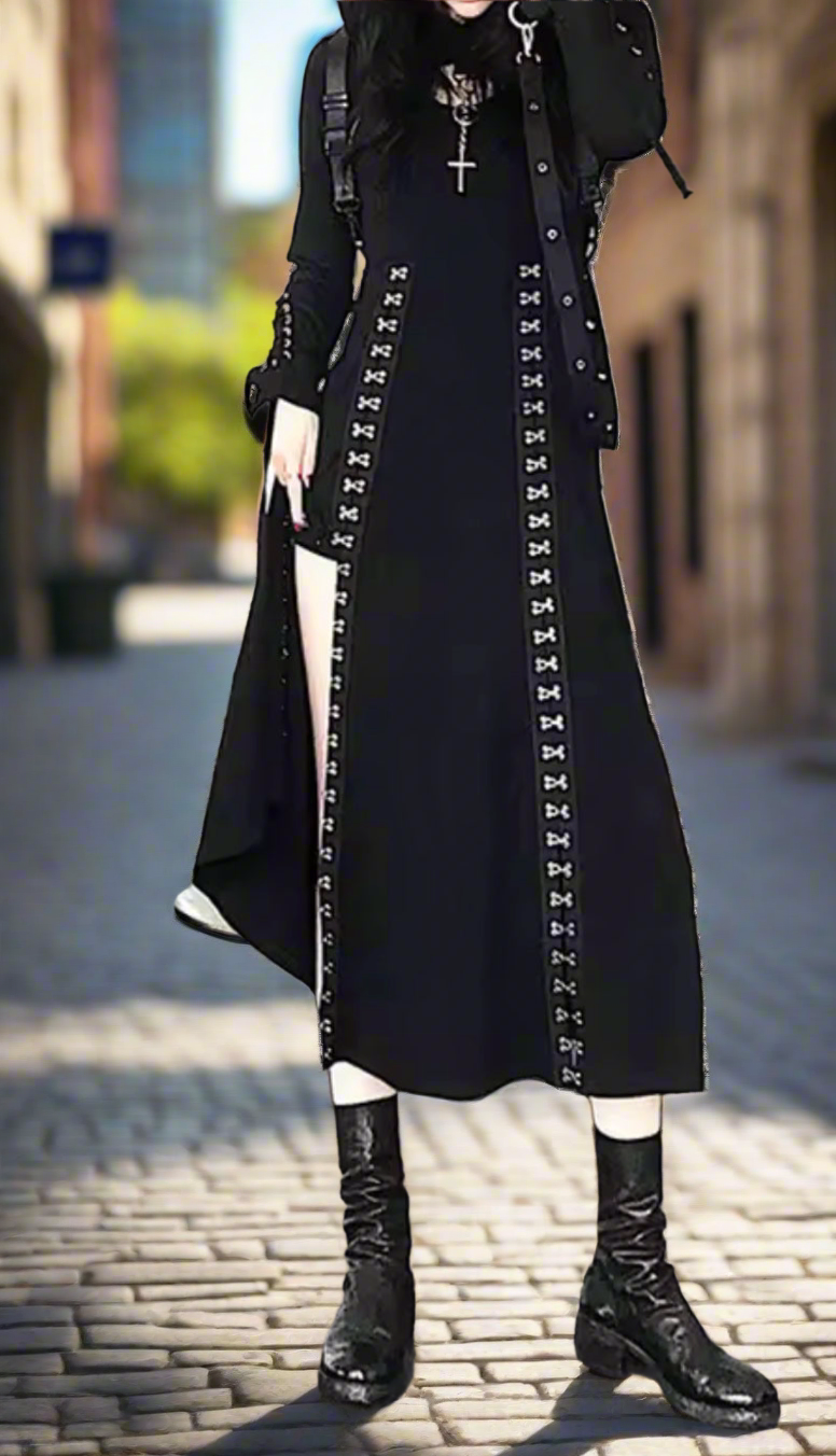 Medieval Renaissance Cotton Linen Dress – Timeless Boho & Festival Style for Canadian Women