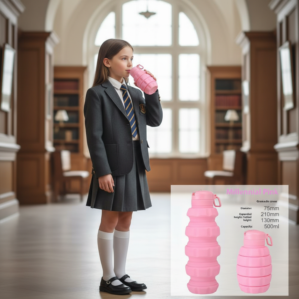 Stand Out at the Gym, Stay Hydrated in Style, and Go Green – Grenade Camouflage Neon Shake Bottle 500ml | Custom Eco Water Bottle