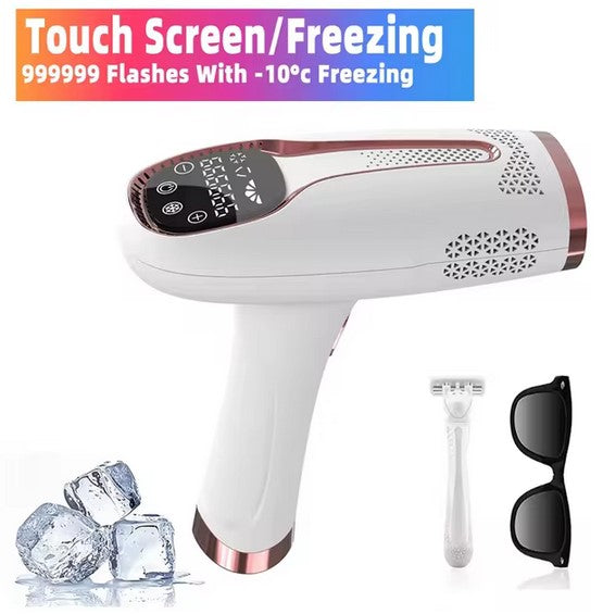 IPL Laser Permanent Hair Removal Device