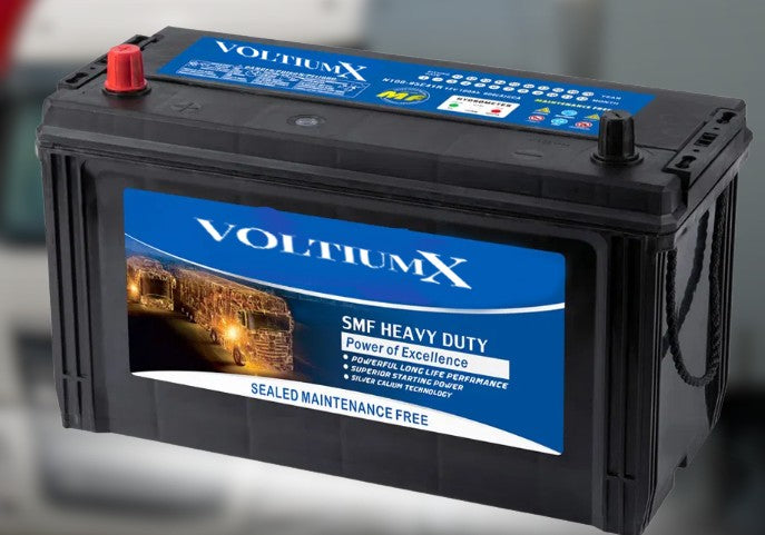 VoltiumX 12V 100ah LiFePO4 Battery for Camping RV