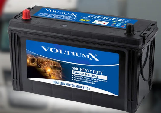 VoltiumX 12V 100ah LiFePO4 Battery for Camping RV