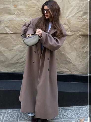 SOFT OVERSIZED COAT