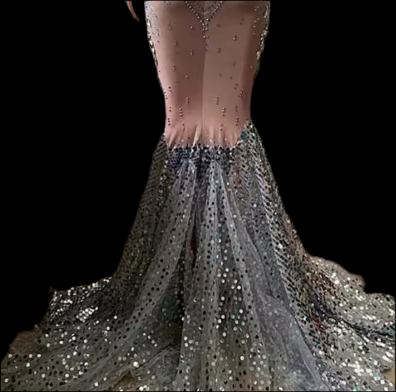 Own the Spotlight, Command the Crowd – Dazzling Stage Nightclub Skirt for DJs, MCs & Singers