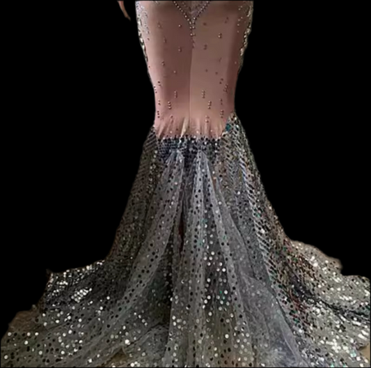 Own the Spotlight, Command the Crowd – Dazzling Stage Nightclub Skirt for DJs, MCs & Singers