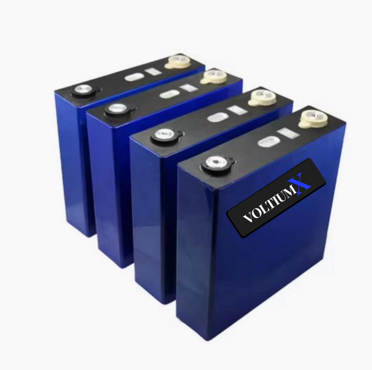 VoltiumX LiFePO4 3.2V 120ah Lithium Chargeable Battery Prismatic Cell Storage System Lithium Ion Battery for Solar Panel