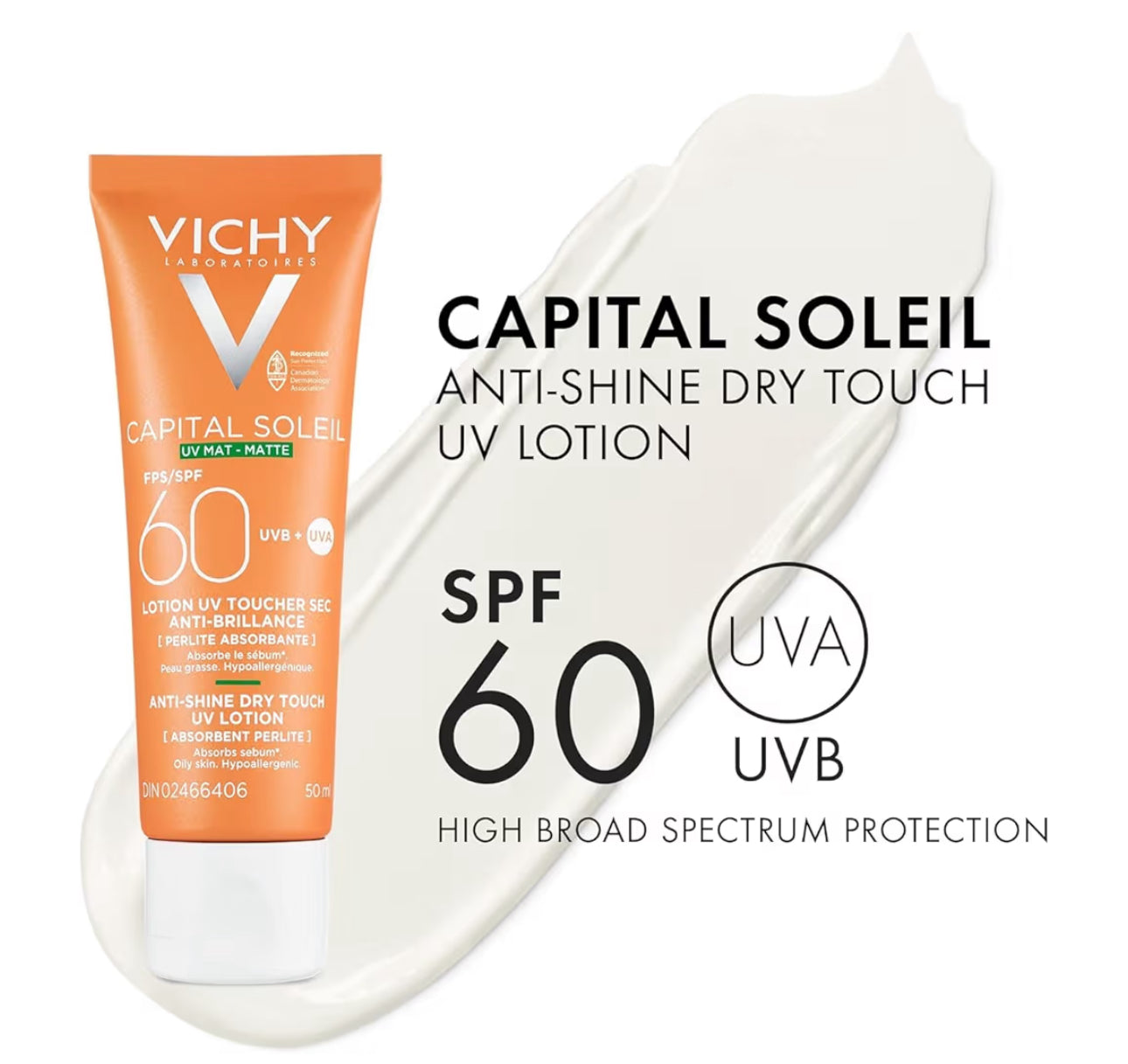 Vichy SPF 60 Hypoallergenic