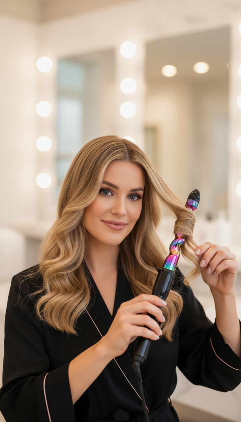 Conair Rainbow Infiniti Premier 3/4" wave wand