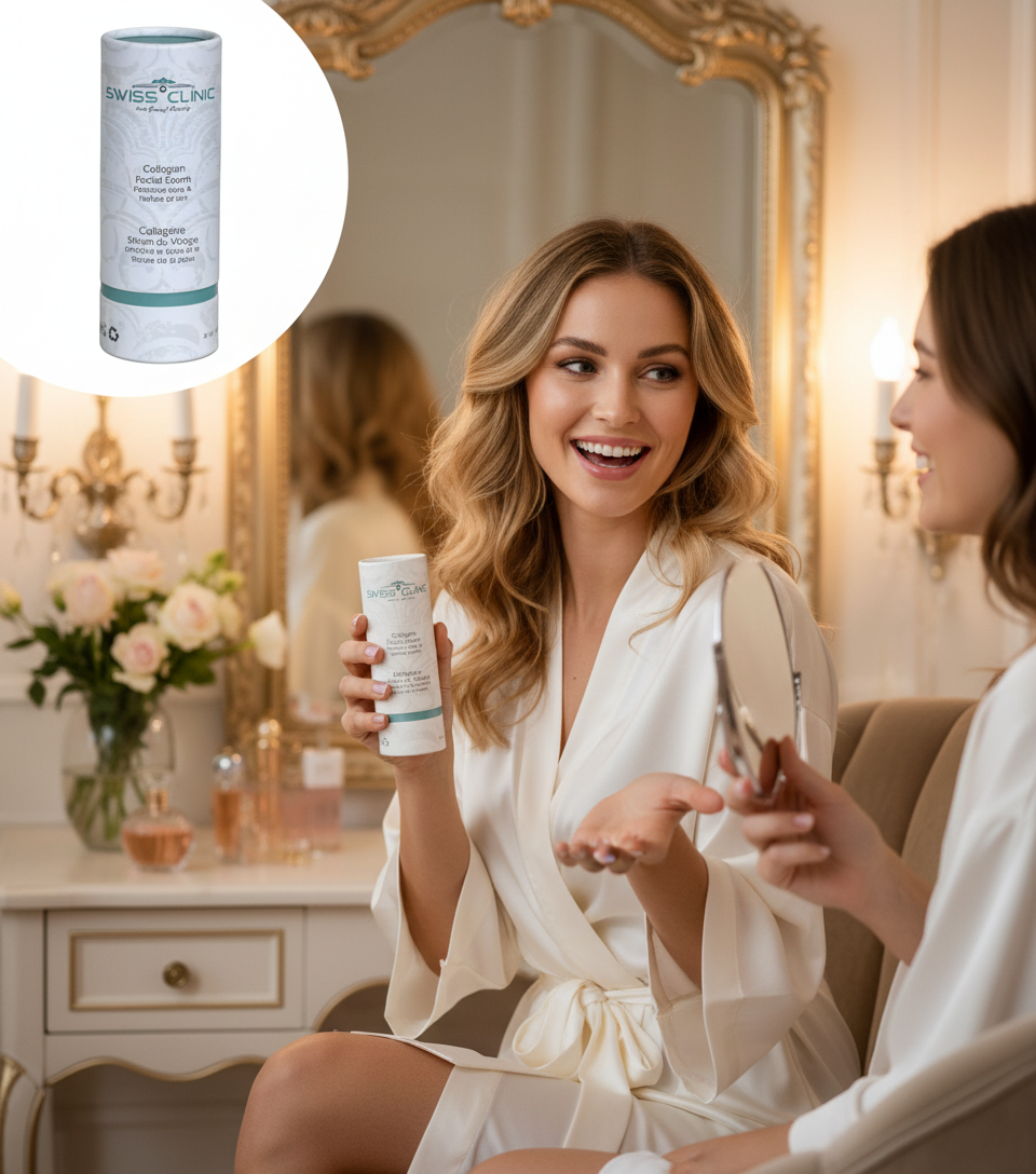 Swiss Clinc Collagen Facial Serum