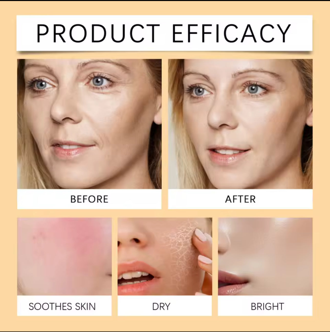 Vitamin C Brightening & Anti-Aging Solution – Skin Glow Booster with Antioxidants