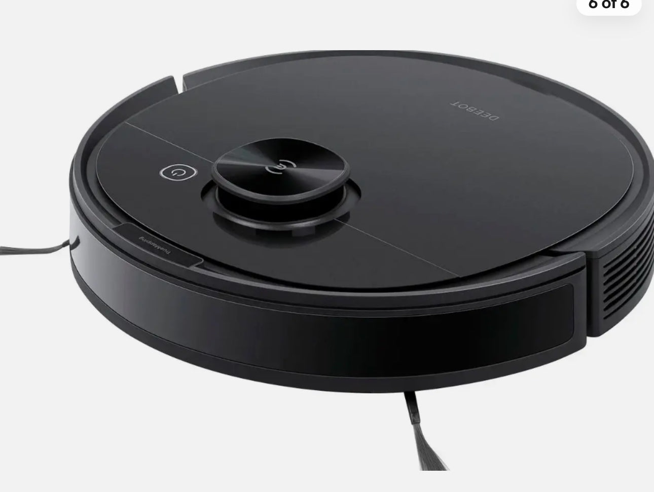 New ECOVACS Robotics - DEEBOT N10 MAX+ Robot Vacuum and Mop - BLACK